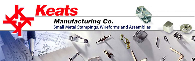 Keats Manufacturing Co. | Small Metal Stampings, Wireforms and Assemblies